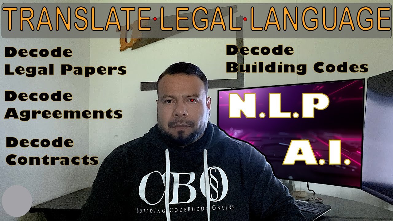 Legalese Decoder tutorial