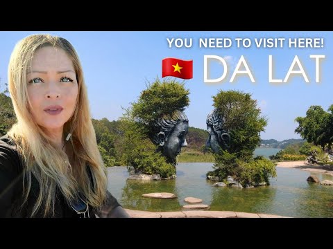 VIETNAMS MOST UNIQUE MOUNTAIN CITY! 🇻🇳 | What to see in DA LAT