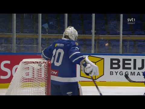 Tv-pucken 2018 final Göteborg - Västerbotten, forts period 1 1-0