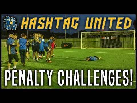 WORLD CUP PENALTY CHALLENGE/PREDICTIONS | HASHTAG UNITED