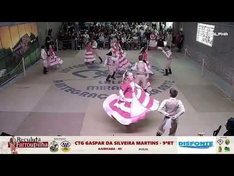 CTG Gaspar da Silveira Martins 9ªRT [MIRIM] - 12ª Reculuta Farroupilha 2025