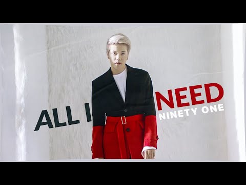 NINETY ONE - ALL I NEED | Official Music Video