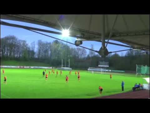 Voetbal Studieubeurs College Soccer OverBoarder - Eva van Deursen