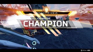 APEX シーズン28 実はスパローだった！？久々の部隊位置把握でチャンピオン！！