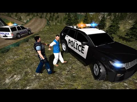 Hill Police Crime Simulator - Android GamePlay-2020