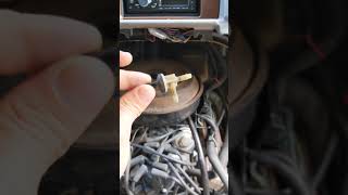 chevy g20 HVAC check valve