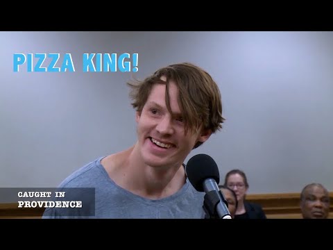 Der beste Pizzabote der Welt!