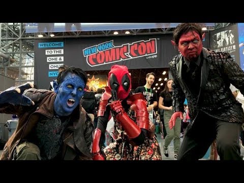 NYCC 2018 - Cosplay & Art Highlights