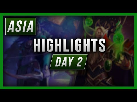 HIGHLIGHTS: DreamHack Open Winter - Asia Day 2