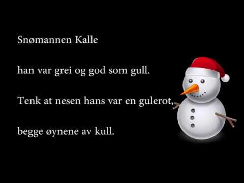 download lagu mp3 mp4 Snømannen Kalle Tekst, download lagu Snømannen Kalle Tekst gratis, unduh video klip Snømannen Kalle Tekst