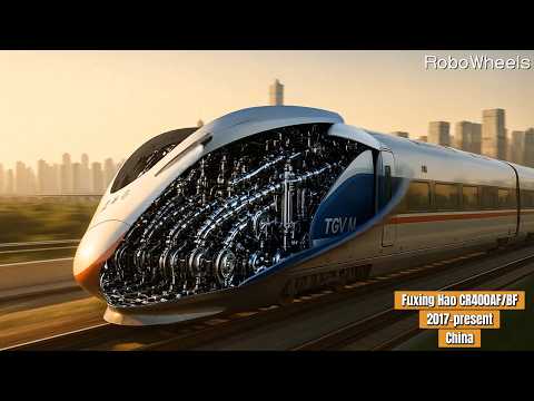 Trains Through Time: 1883 to 2024