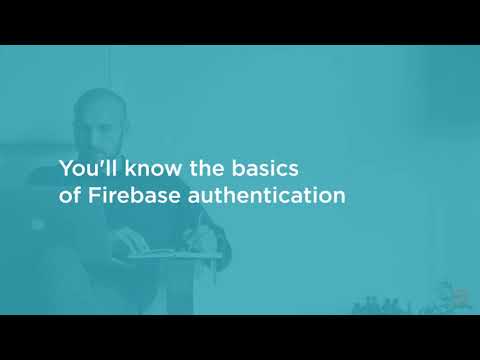 Firebase Authentication and Cloud Storage