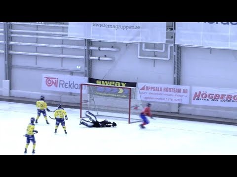 8/03/20/«UNIK»-«Surte»/Highlights/❉Bandyallsvenskan Kval A❉