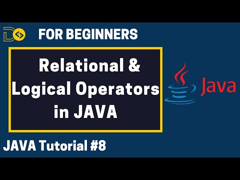 Relational Logical Operators In Java Java Tutorial For Beginners 8