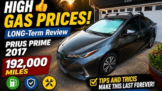 LONG-Term Review PRIUS PRIME 2017 192,000 MILES Tips and tricks make this last forever! Same owner!