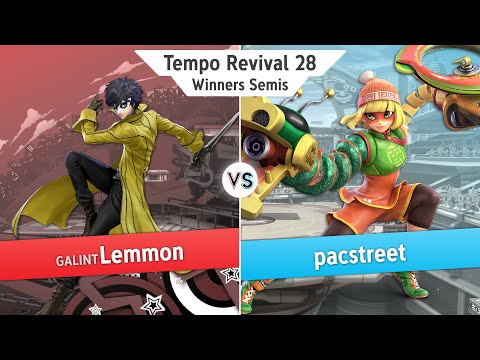 Tempo Revival 28 - GALINT | Lemmon (Joker) Vs. pacstreet (Min Min) - Winners Finals - Smash Ultimate