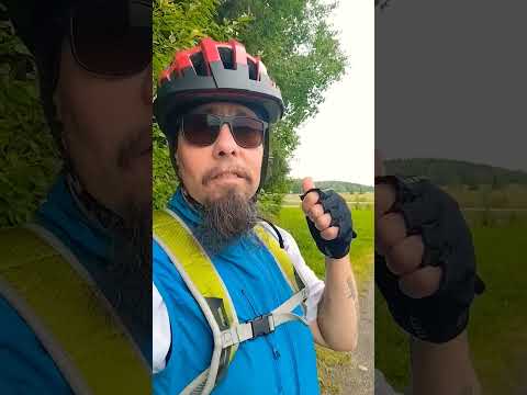 Nyt ei oo kuuma pyöräillä