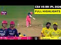 Chennai Vs Rajasthan IPL 2026 Full Match Highlights CSK Vs RR IPL 2026 Full Highlights