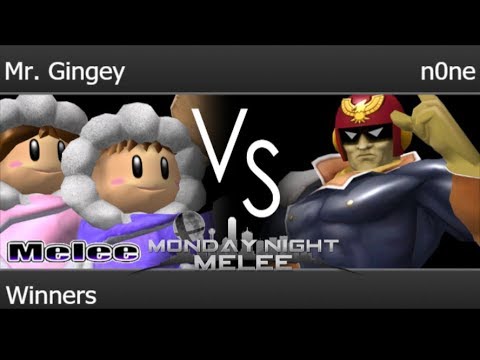 MNM 190 - Mr. Gingey (ICs) vs ALG | n0ne (C Falcon) Winners - Melee