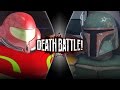 Boba Fett VS Samus Aran (Star Wars VS Metroid) | DEATH BATTLE!