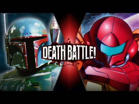 Boba Fett VS Samus Aran (Remastered) | DEATH BATTLE!