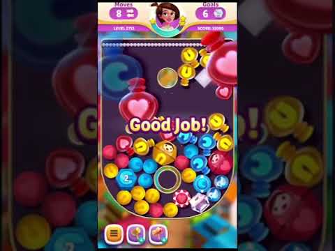 Diamond Diaries Saga Level 2753 No Boosters