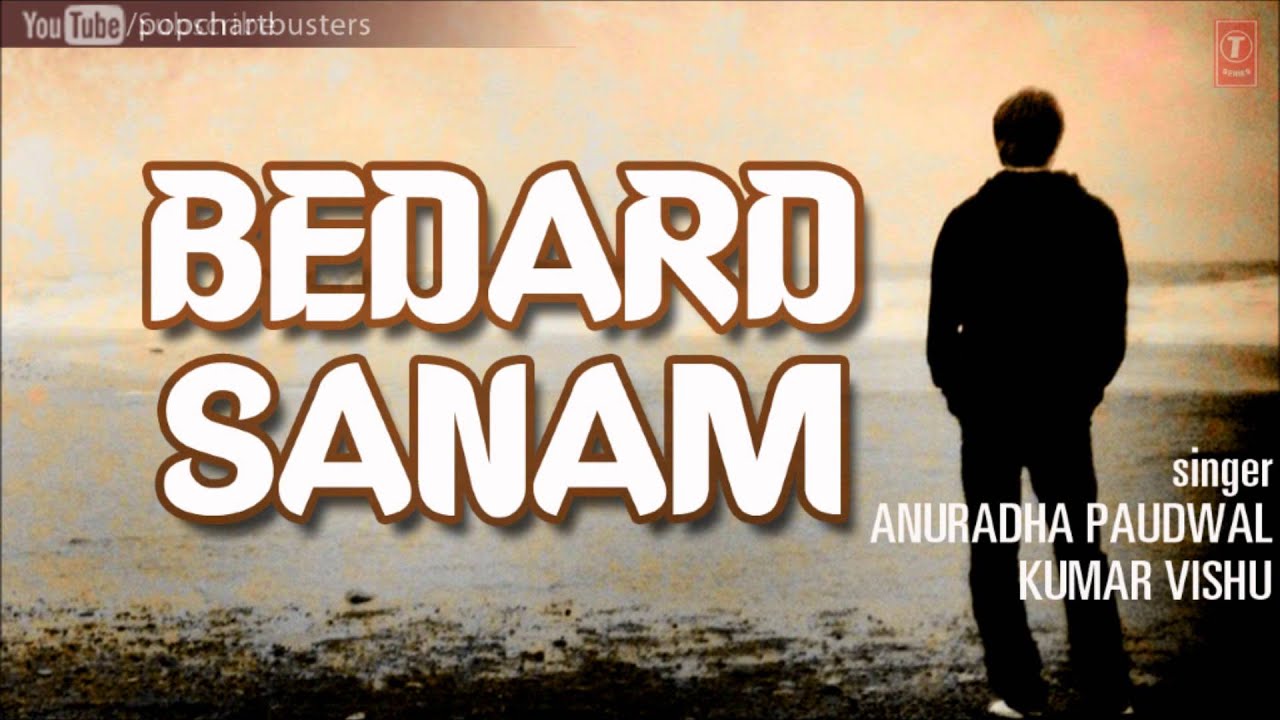 Ae Sanam Tujhse Main Lyrics  | Bedard Sanam | Anil Sharma, Anuradha Paudwal | Kumar Vishu | Anil Sharma