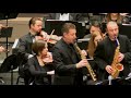 Phillip Glass "Concerto for sax quartet and orchestra" JSO and Transcontinental Sax Quartet