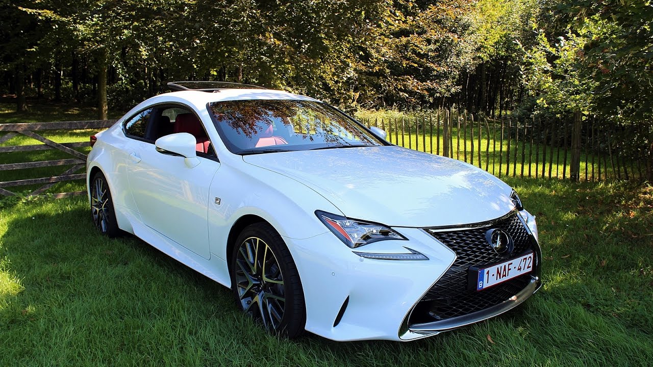 2016 Lexus RC 200t [Review] - The Euro Car Show