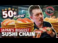 I Tried EVERY Sushi In Japan Inside Tokyo S Conveyor Belt Restaurants