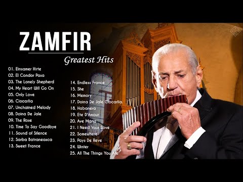 Gheorghe Zamfir Greatest Hits | The Best Of Gheorghe Zamfir | Best of Zamfir 2020 Full album