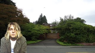 Download lagu Inside Kurt Cobain's House Where He Took His Life In 1994- Unbelievable Explore Of His Iconic Home! mp3