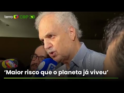 Carlos Nobre discusses the fire in the Blue Zone and criticizes the final draft of COP30.