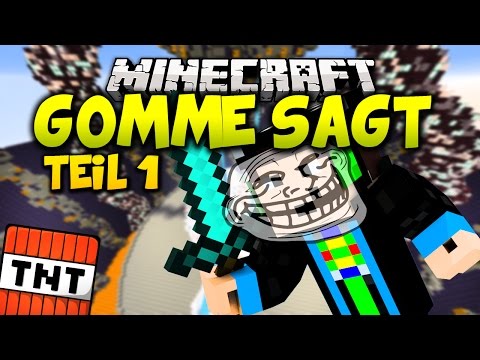 VERRÜCKTE STRAFEN + ACTION - Minecraft: Gomme Sagt [1/2] mit der PixelCrew