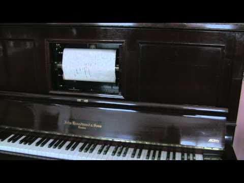 Leopold Godowsky plays Alt Wien from Triakontameron