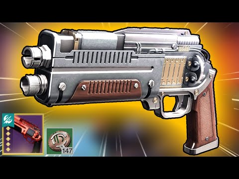 I SPENT 65,000 CREDITS TO GET THIS GOD ROLL HAND CANNON..(It's Nasty)
