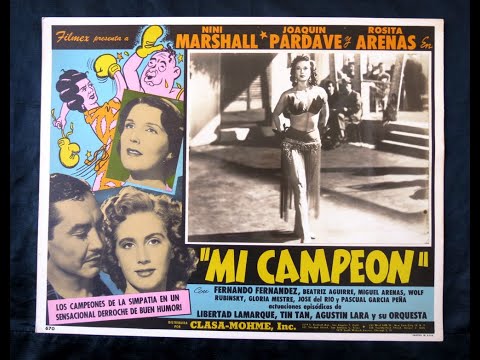 Трейлеры Mi campeón