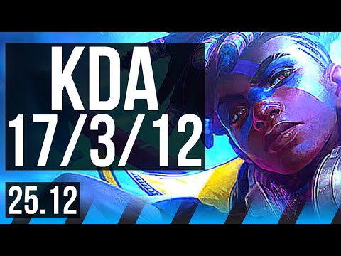 EKKO vs LEBLANC (MID) | Legendary | EUNE Grandmaster | 25.12