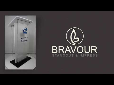 Roslin podium by Bravour