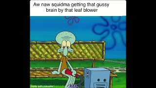 Squidward AMBASING (AI VOICE)