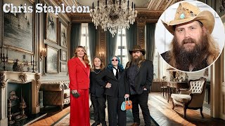 Inside Chris Stapleton’s Tennessee Home ★ Wife, 5 Kids, Age 46, Cars, Net Worth & Lifestyle