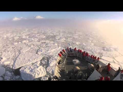 Sailing Through Antarctica's Ice-Choked Waters