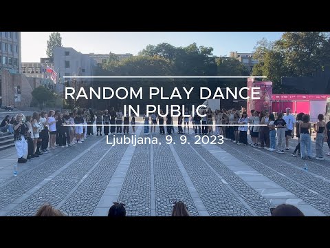 KPOP RANDOM PLAY DANCE IN PUBLIC: Slovenia (September | part 1)