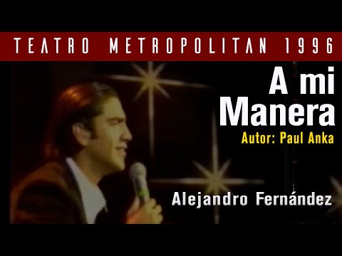 A Mi Manera video