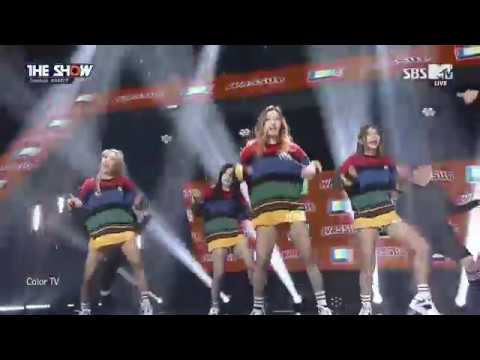 Wassup Comeback Stage "Color TV" The Show (4/18/2017)