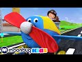 Songs About Planes Learn Colors Airplanes Nursery Rhymes Kids Songs Little Baby Bum