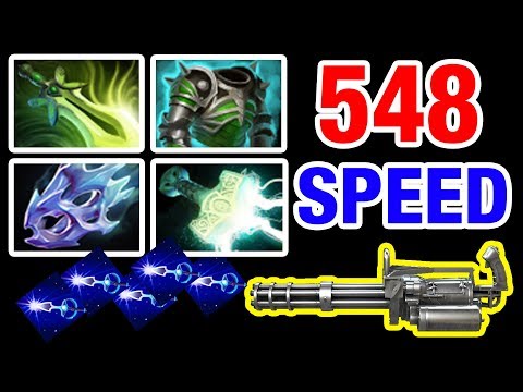 GATLING ARROW !! - Sumail Crazy Atack Speed Build ! - Dota 2