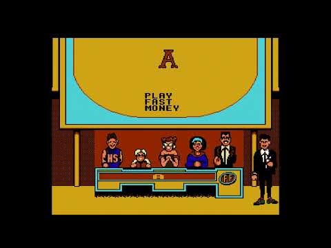 Family Feud - Nes Playthrough