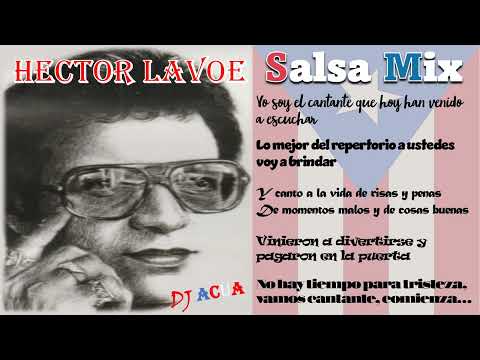 Hector Lavoe | Salsa Mix | Grandes Exitos | Lo Mejor | Greatest Hits | Las Mejores | @djacuamusic