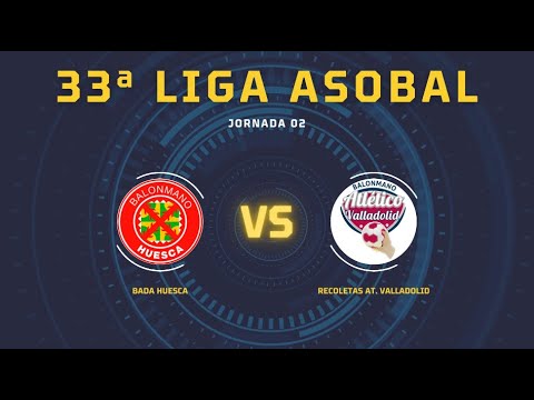33ª Liga ASOBAL J02: Bada Huesca - Recoletas At. Valladolid 30-32